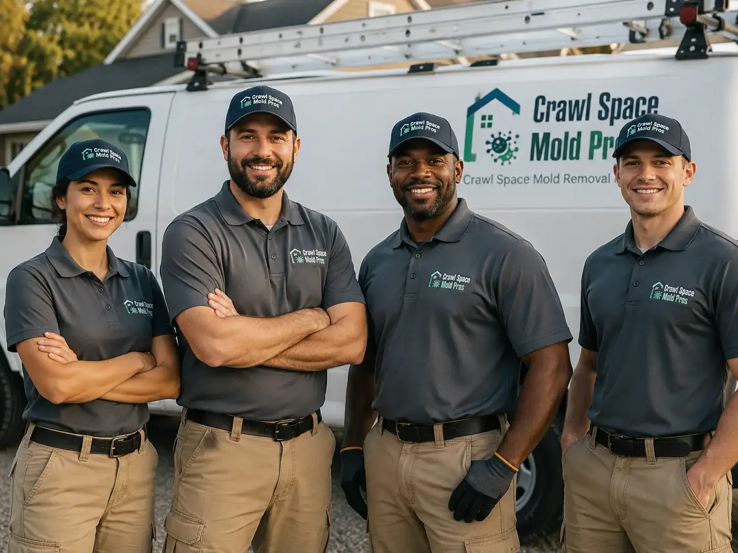 Crawl Space Mold Removal company in Copper Hill, VA